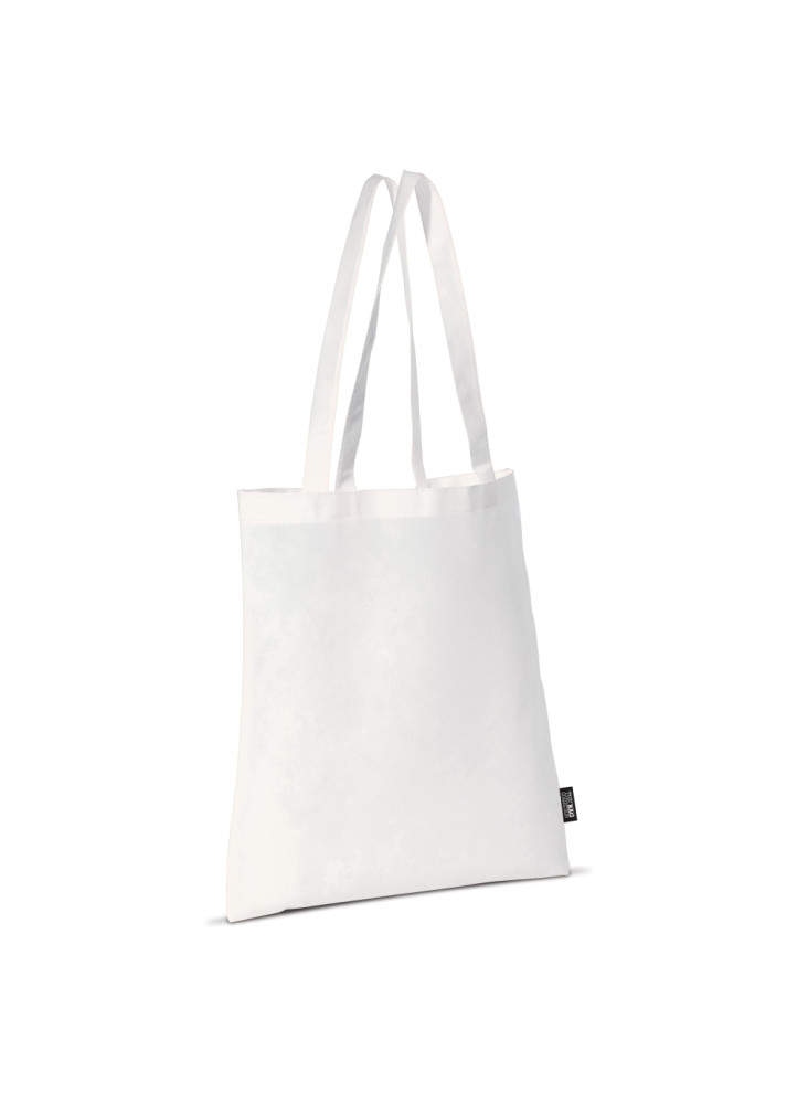 Sac non-tissé blanc 75g/m²