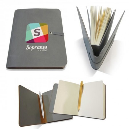 Carnet de Notes Gris