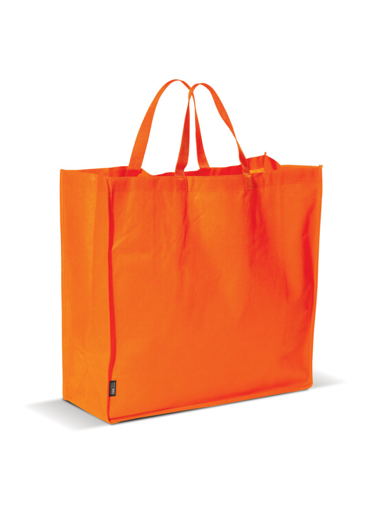 Grand sac shopping non-tissé 75g/m²