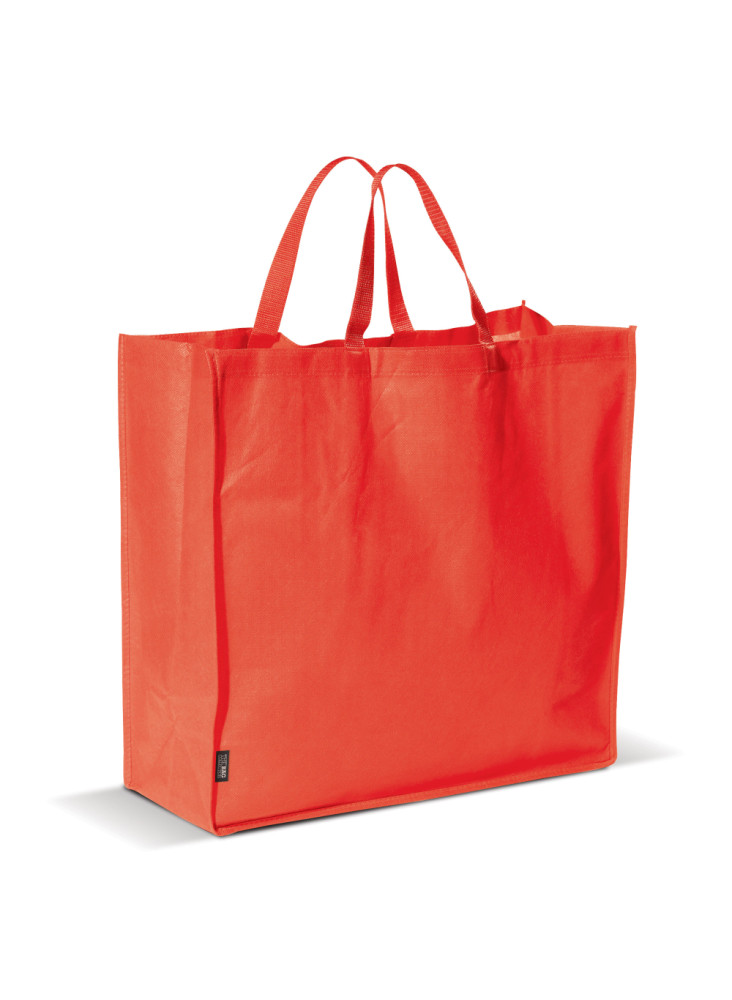 Grand sac shopping non-tissé 75g/m²