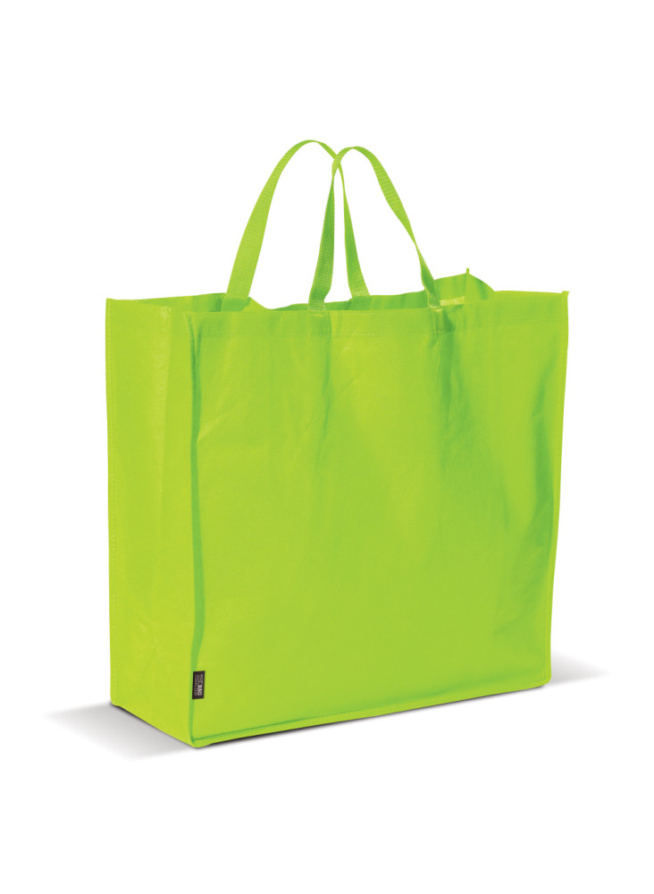 Grand sac shopping non-tissé 75g/m²