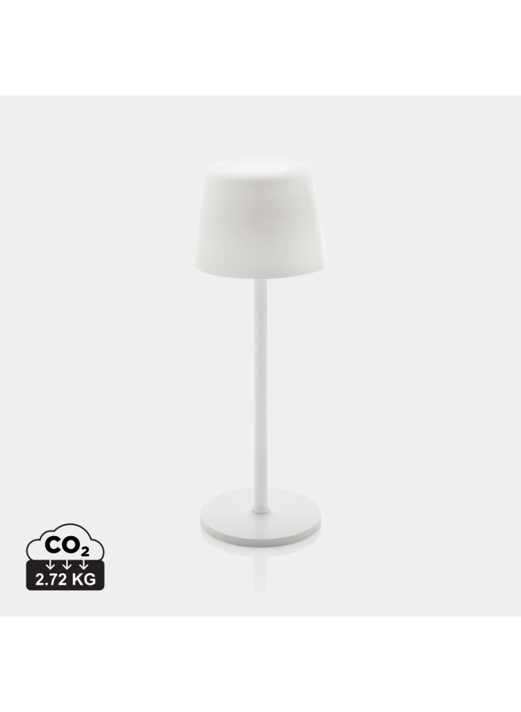 Lampe de table rechargeable par USB en plastique RCS Zenic