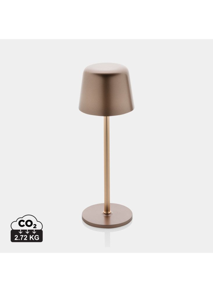 Lampe de table rechargeable par USB en plastique RCS Zenic