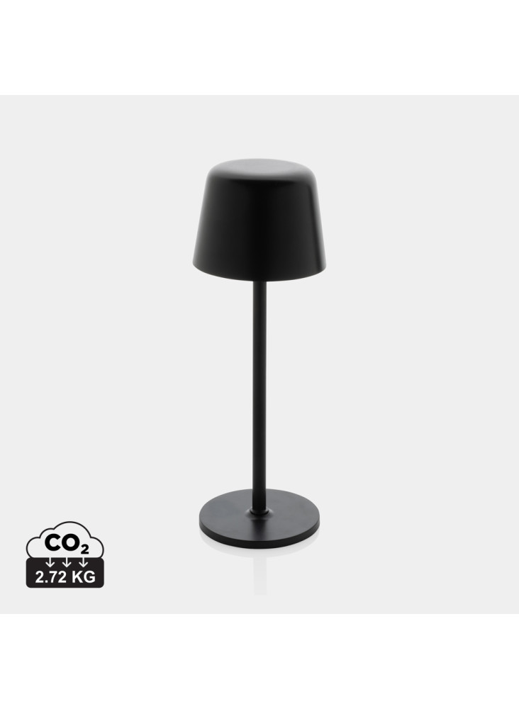 Lampe de table rechargeable par USB en plastique RCS Zenic