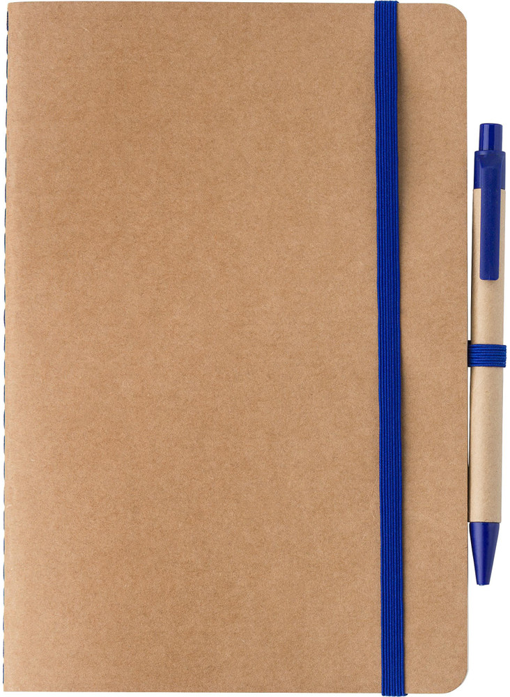 Carnet Theodore | Carton | A5 | Uni | Avec stylo