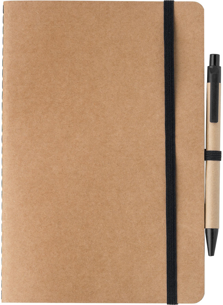 Carnet Theodore | Carton | A5 | Uni | Avec stylo