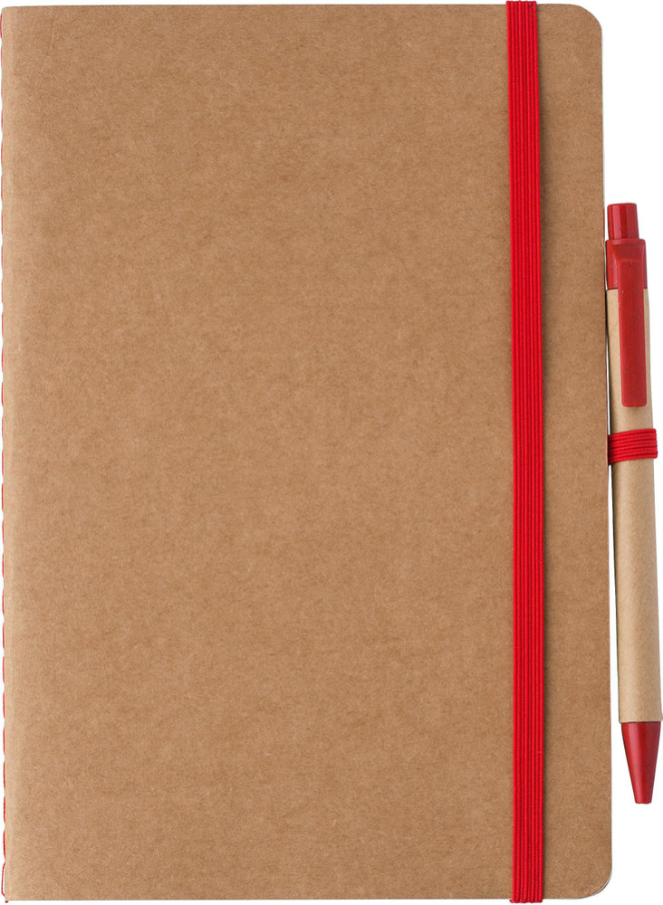 Carnet Theodore | Carton | A5 | Uni | Avec stylo