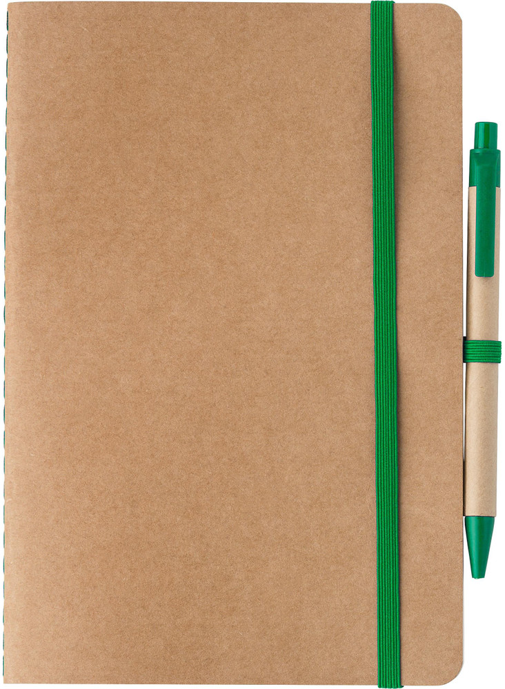 Carnet Theodore | Carton | A5 | Uni | Avec stylo