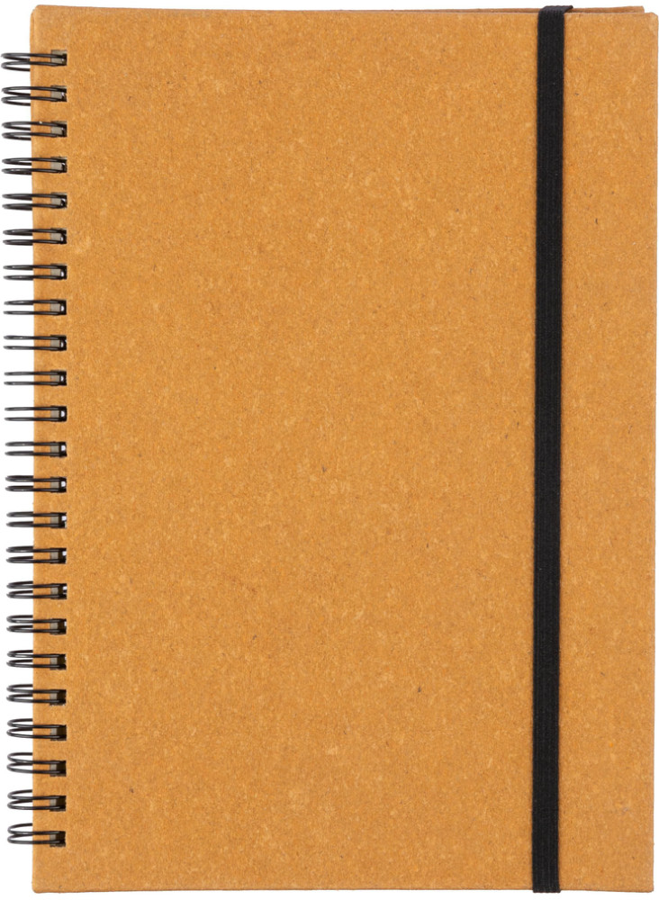 Carnet Egon | Cuir | A5 | Ligné
