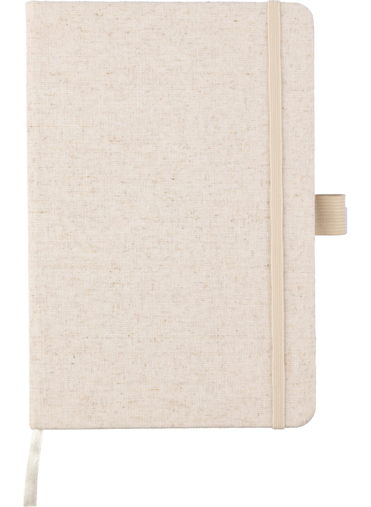 Carnet Barbara | Chanvre | A5 | Ligné