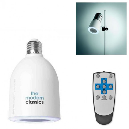 Haut-parleur Bluetooth Lampe