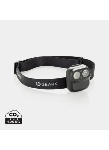 Lampe frontale avec capteur...