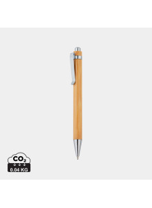 Stylo à bille en bambou