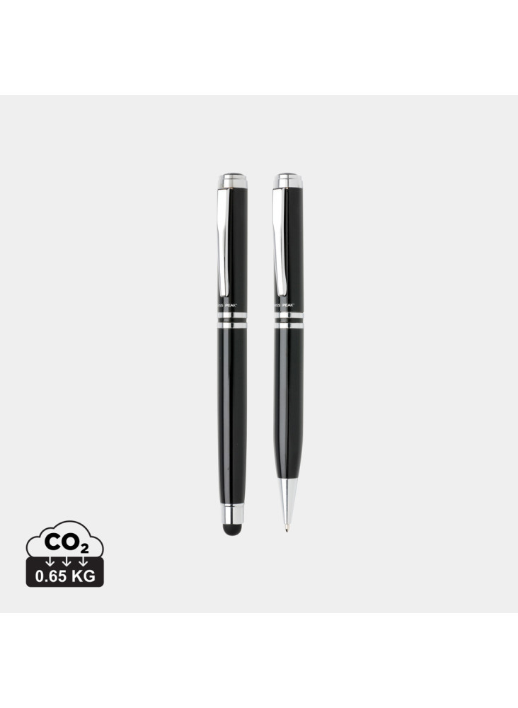Set stylos Exécutif Swiss Peak