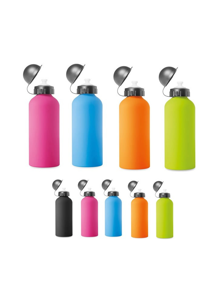 Gourde aluminium recyclé 600ml  publicitaire