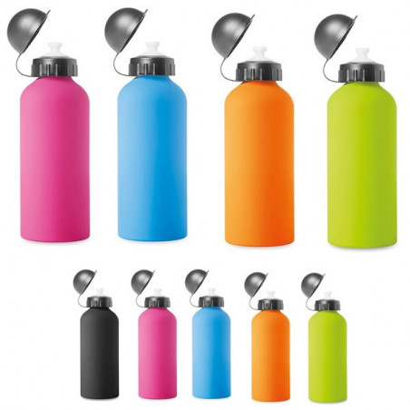 Gourde aluminium recyclé 600ml  publicitaire