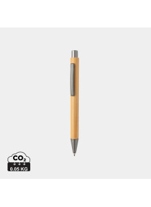 Stylo en bambou au design...