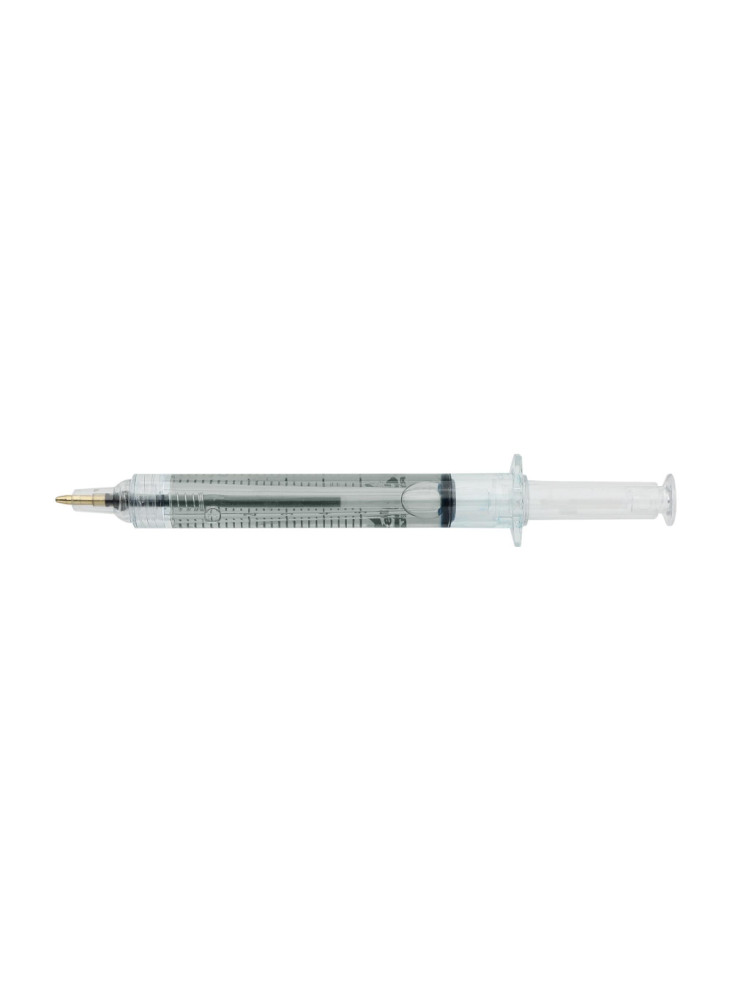 Stylo Dr. David | Plastique | Forme seringue