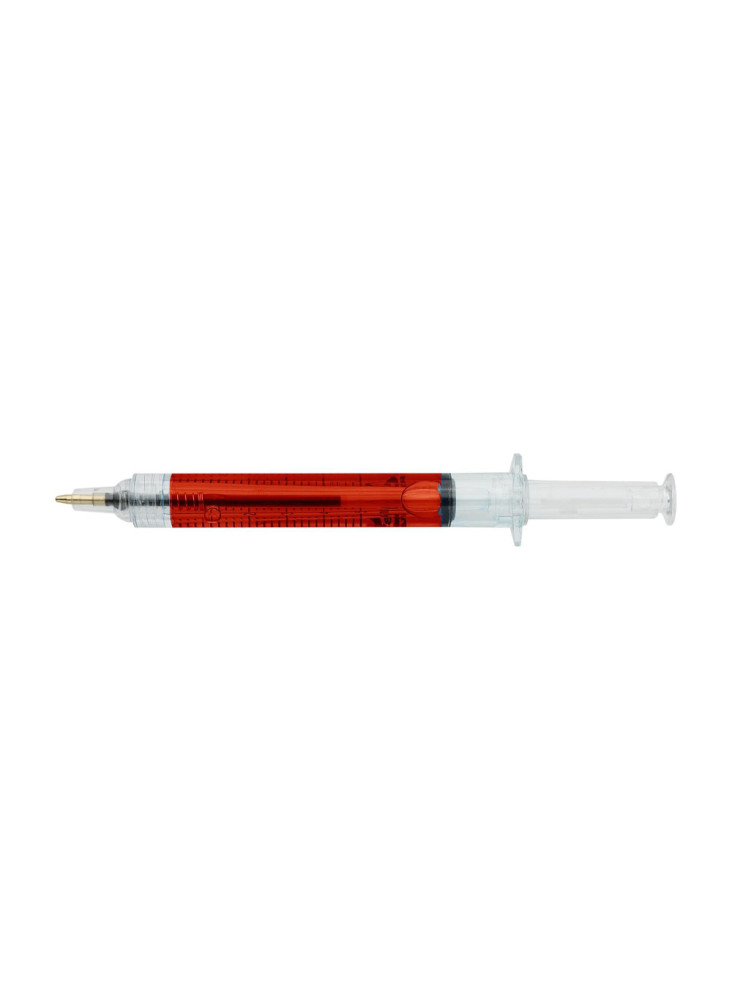 Stylo Dr. David | Plastique | Forme seringue