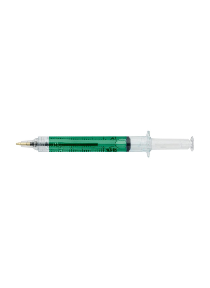 Stylo Dr. David | Plastique | Forme seringue