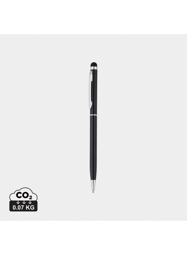 Stylo-stylet fin en métal