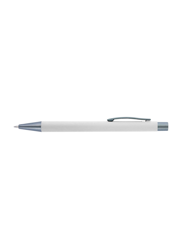 Stylo bille Emmett | Finition caoutchoutée