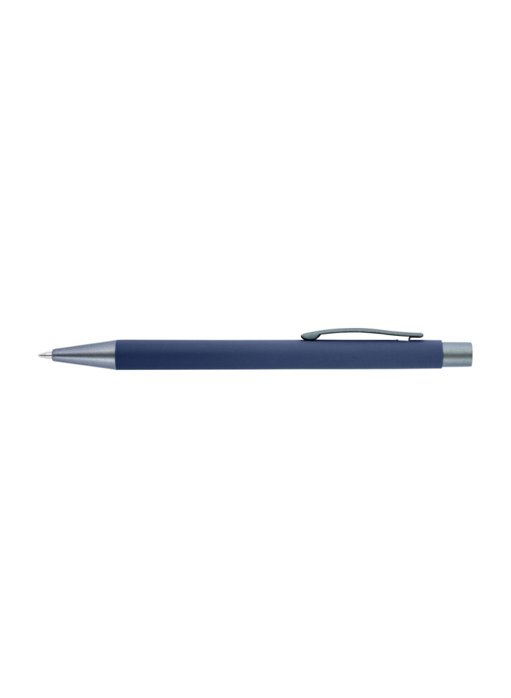 Stylo bille Emmett | Finition caoutchoutée