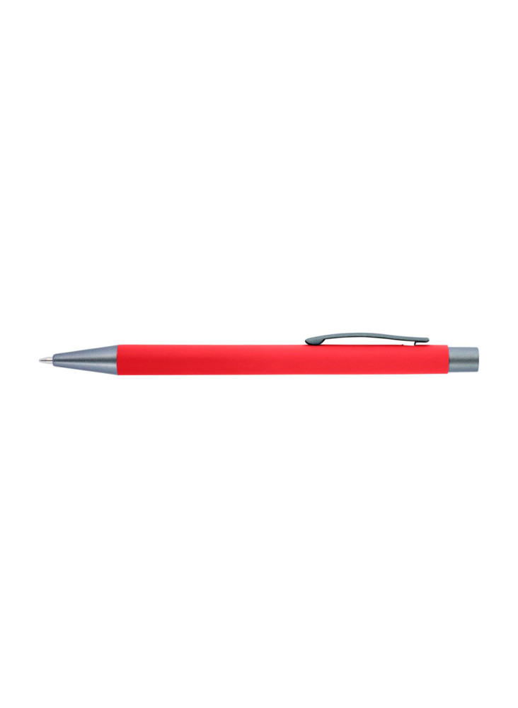Stylo bille Emmett | Finition caoutchoutée