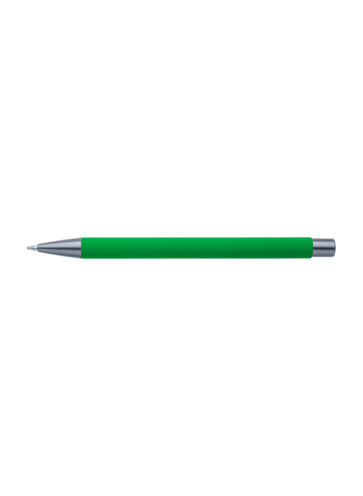 Stylo bille Emmett | Finition caoutchoutée
