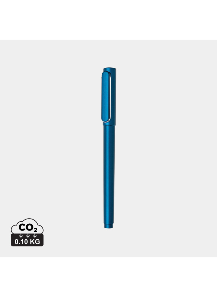Stylo X6 à capuchon avec encre ultra glissante