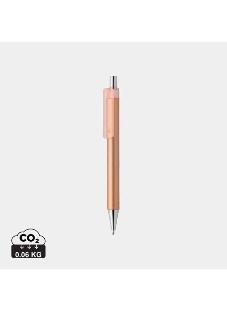 Stylo X8 finition métallique
