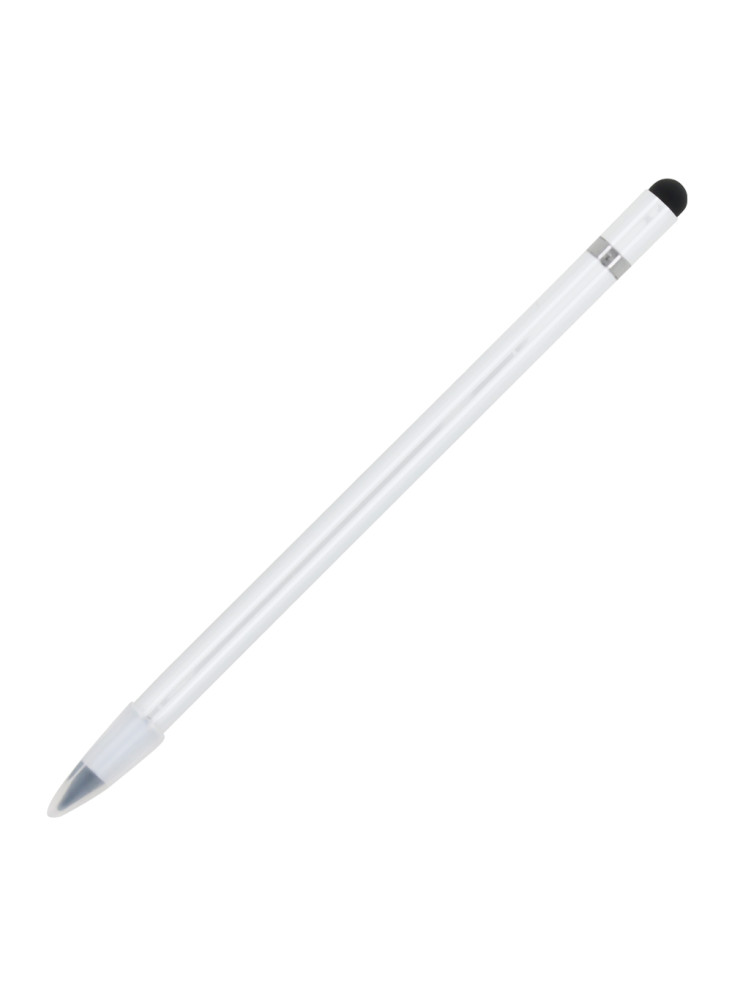 Crayon en aluminium longue durée avec gomme