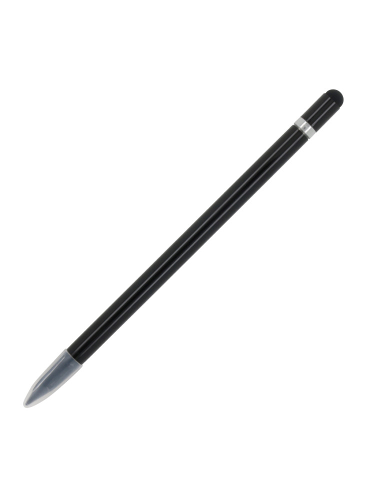 Crayon en aluminium longue durée avec gomme