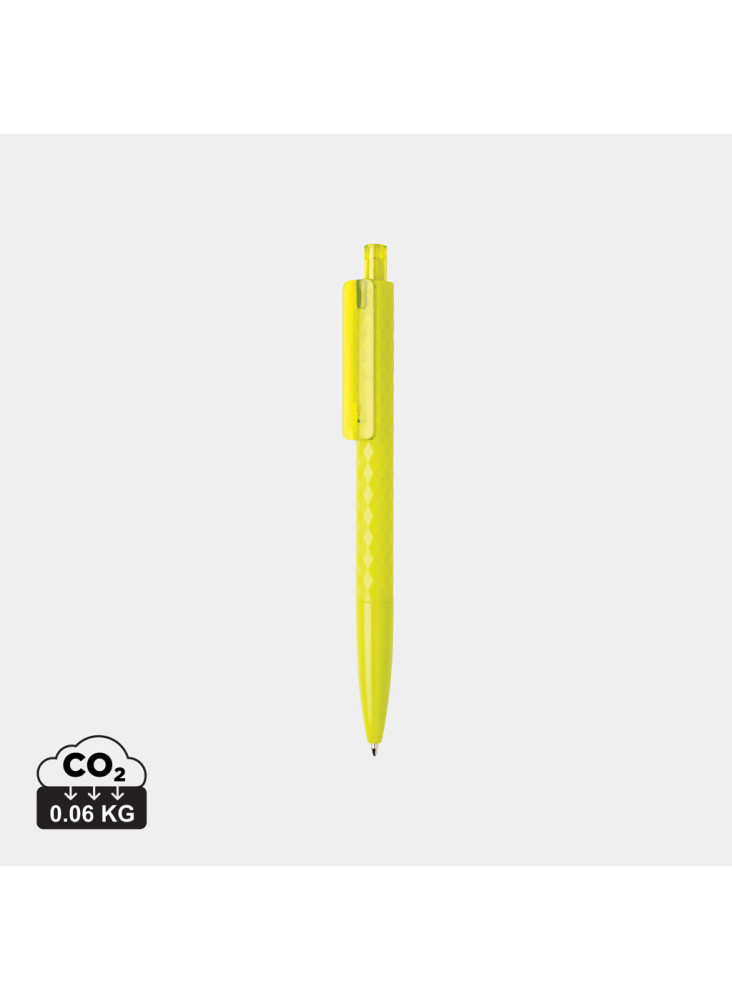 Stylo X3 en ABS recyclé RCS