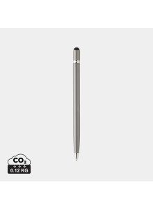Stylo stylet en métal épuré