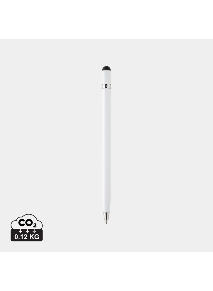 Stylo stylet en métal épuré