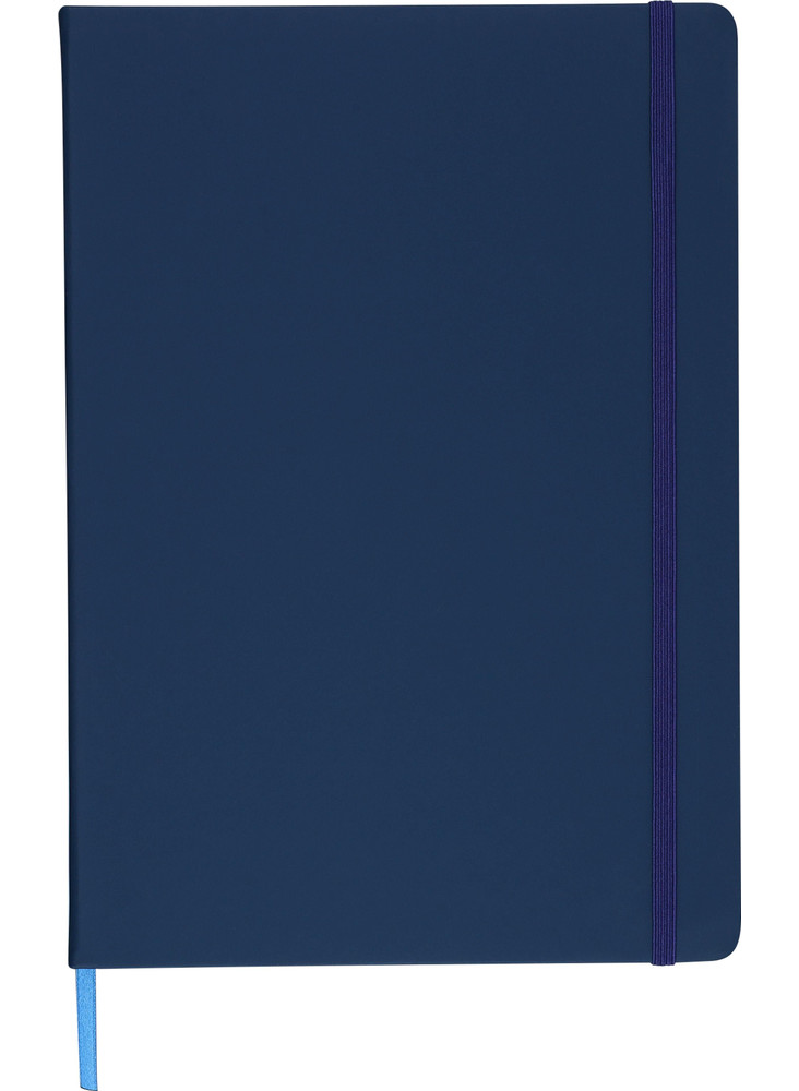 Carnet Azure | PU | A4 | Ligné
