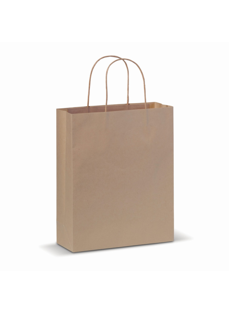 Sac en papier kraft 90g/m² 22x10x31cm