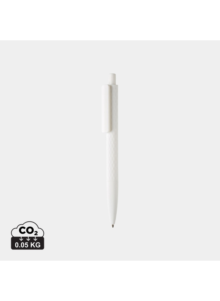 Stylo X3 finition gomme en ABS recyclé RCS