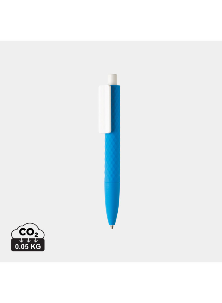 Stylo X3 finition gomme en ABS recyclé RCS
