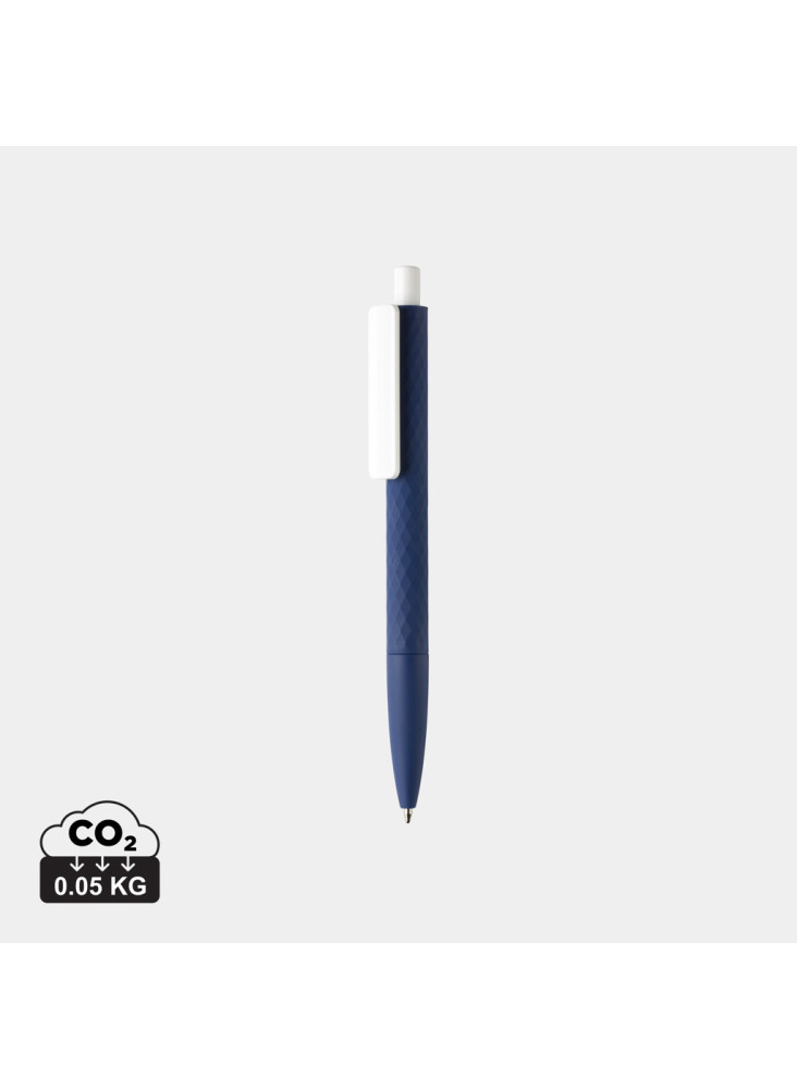 Stylo X3 finition gomme en ABS recyclé RCS