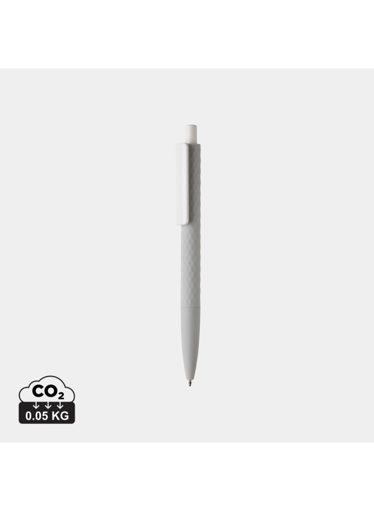 Stylo X3 finition gomme en ABS recyclé RCS
