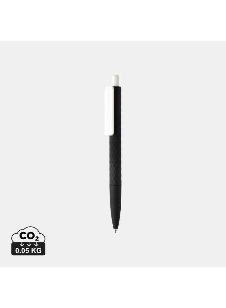 Stylo X3 finition gomme en ABS recyclé RCS