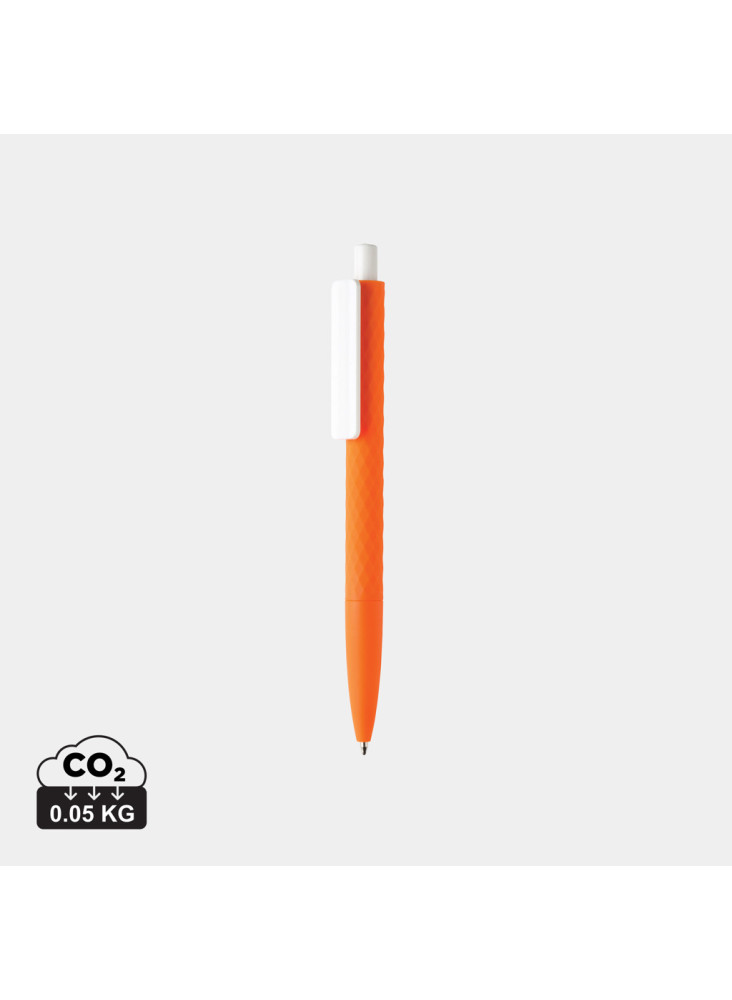 Stylo X3 finition gomme en ABS recyclé RCS