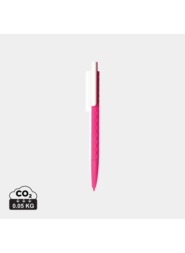 Stylo X3 finition gomme en ABS recyclé RCS