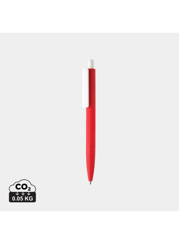 Stylo X3 finition gomme en ABS recyclé RCS