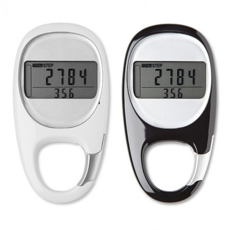 Podomètre Mousqueton