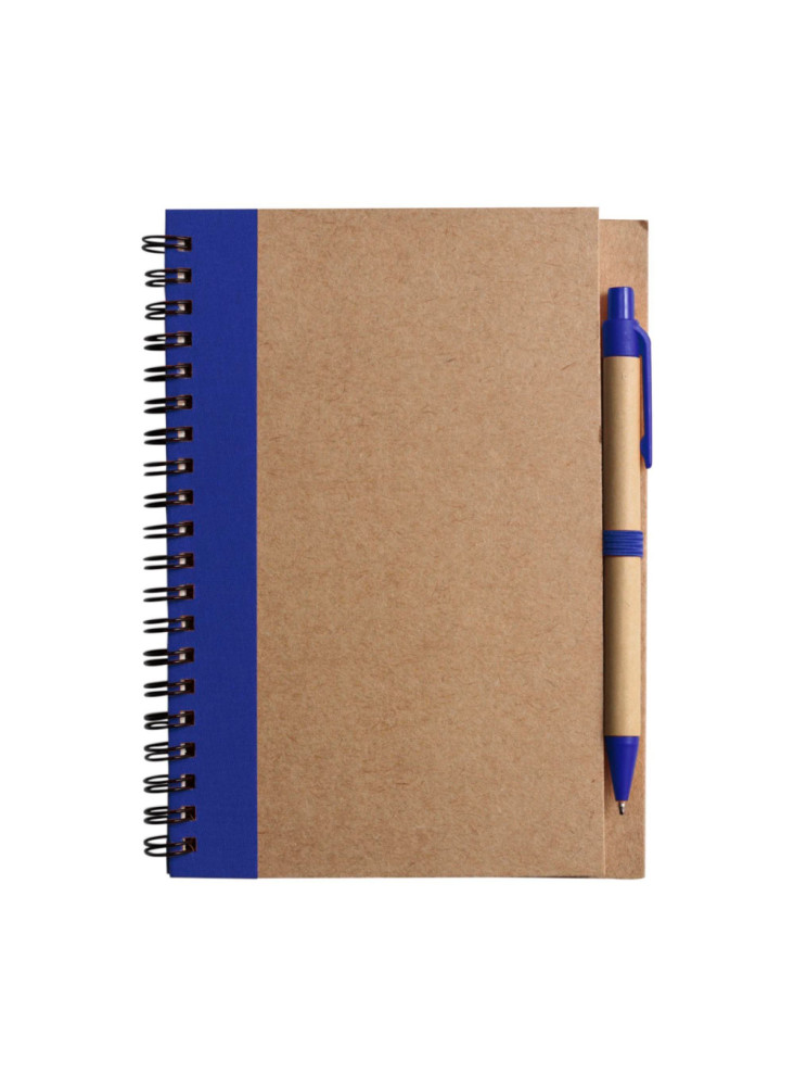 Carnet Stella | Carton | Ligné | Avec stylo bille