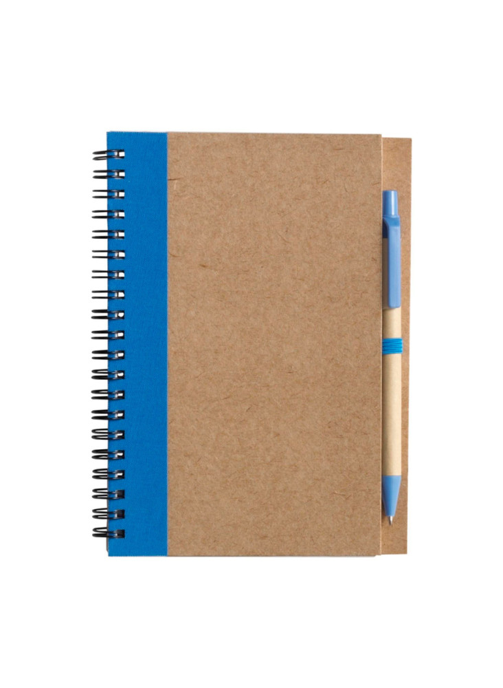 Carnet Stella | Carton | Ligné | Avec stylo bille