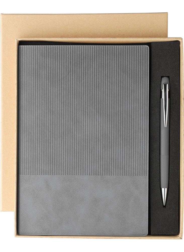 Set carnet Tarek | PU | A5 | Avec stylo bille